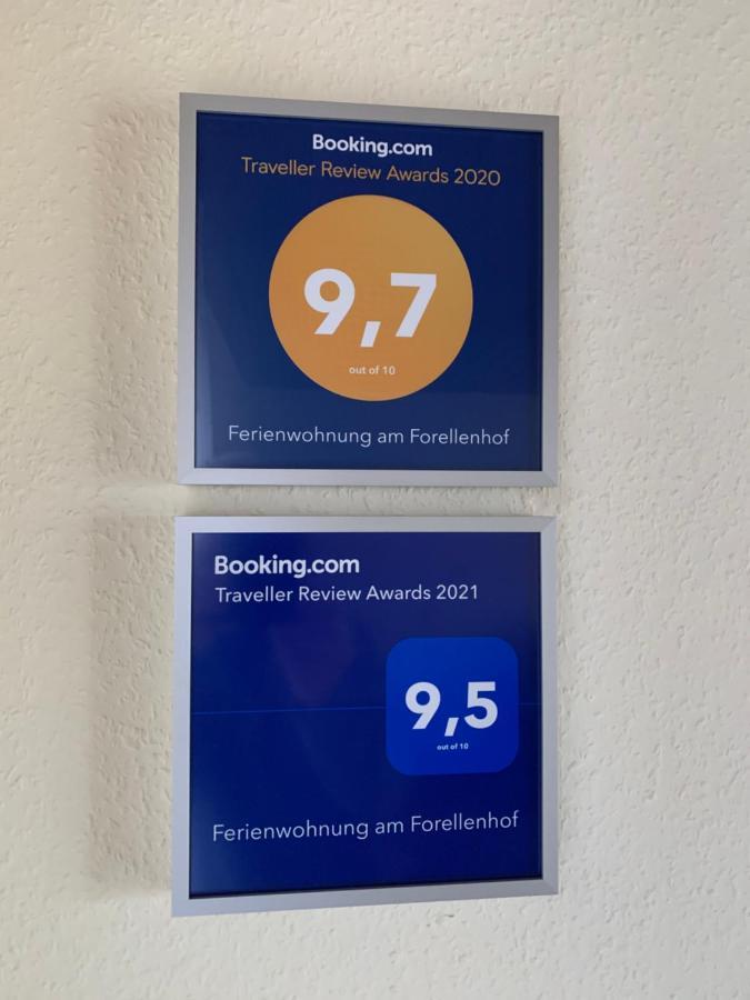 Ferienwohnung Am Forellenhof Rheurdt ภายนอก รูปภาพ