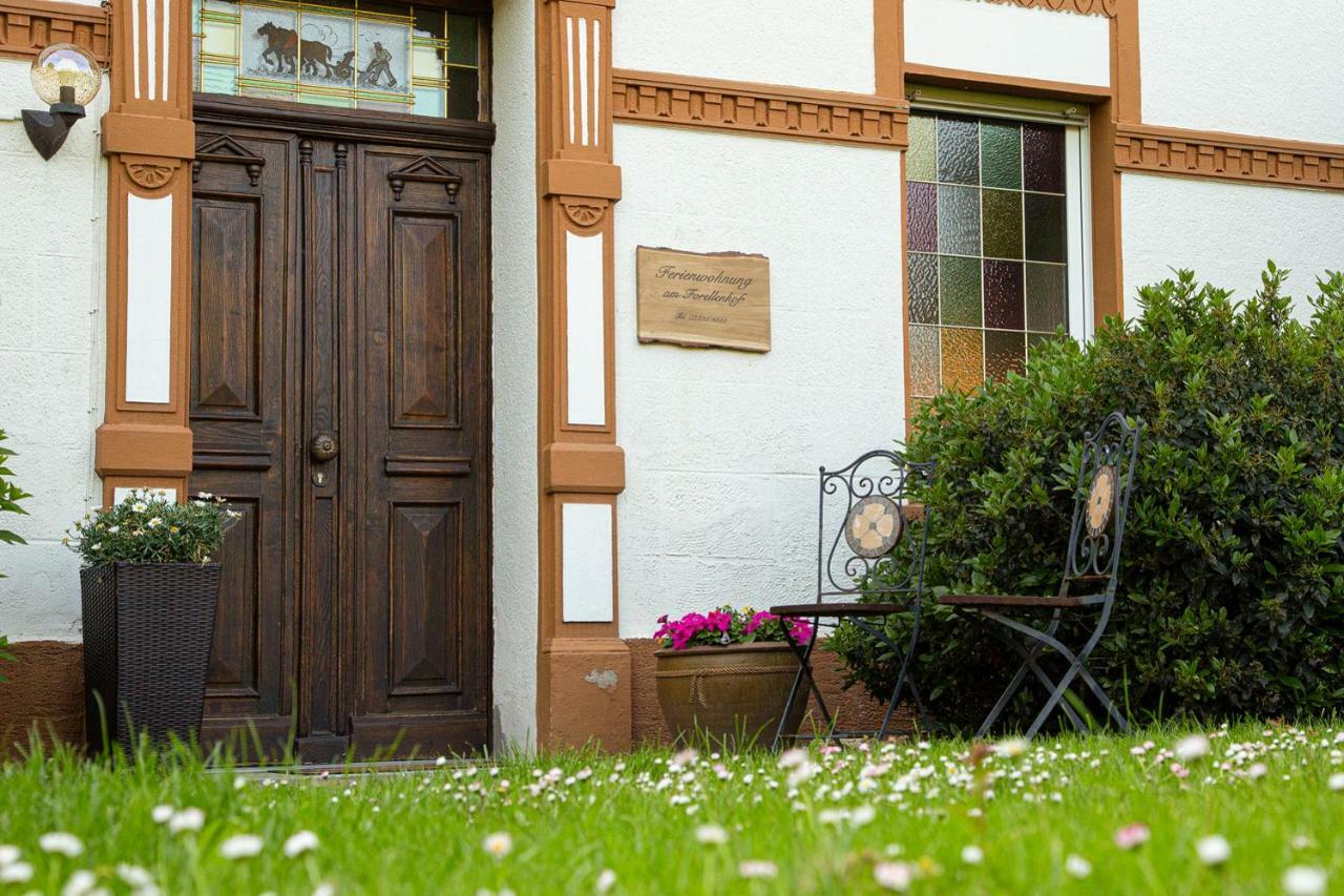 Ferienwohnung Am Forellenhof Rheurdt ภายนอก รูปภาพ