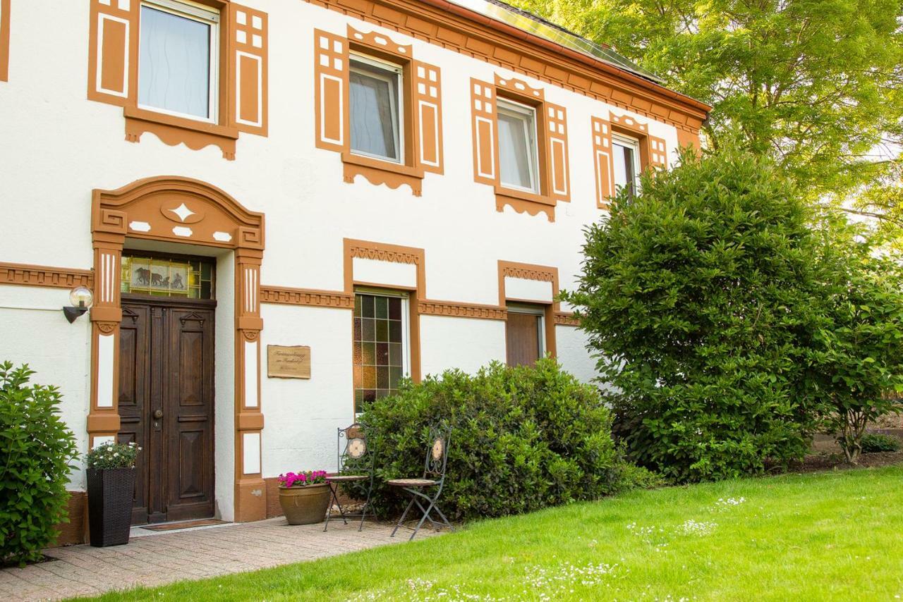 Ferienwohnung Am Forellenhof Rheurdt ภายนอก รูปภาพ