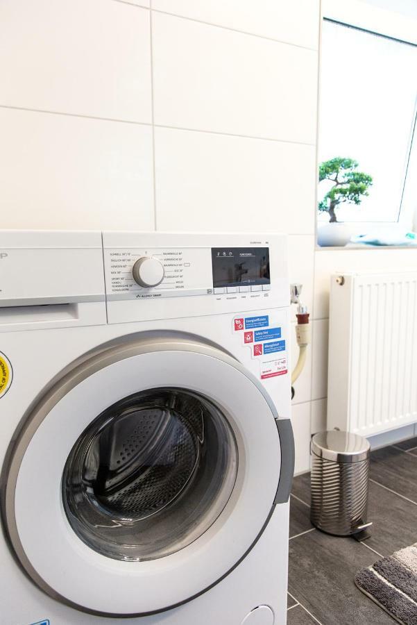 Ferienwohnung Am Forellenhof Rheurdt ภายนอก รูปภาพ
