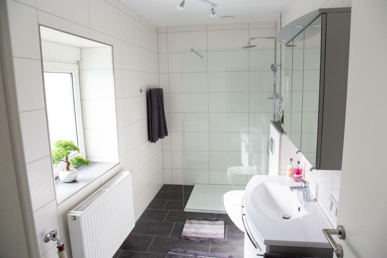 Ferienwohnung Am Forellenhof Rheurdt ภายนอก รูปภาพ